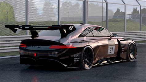 Gran Turismo Is Getting A Racing Version Of Genesis X Concept