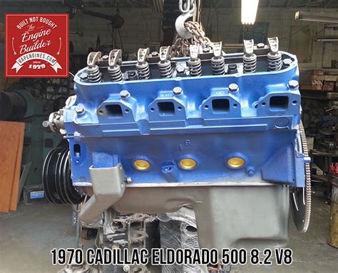 Remanufactured Cadillac Eldorado 500 82 V8 Engine Los Angeles