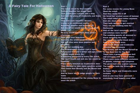 A Fairy Tale For Halloween By Demonrobber On Deviantart