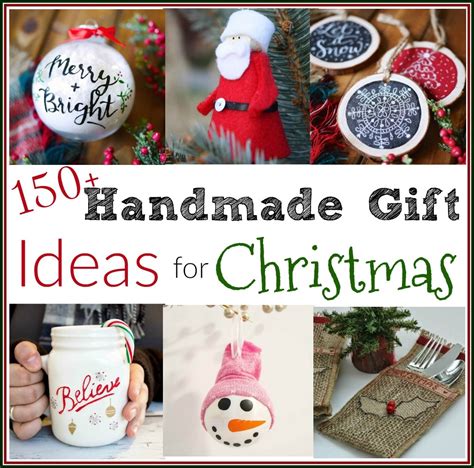 Handmade Homemade Christmas Ts 30 Last Minute Diy Christmas T
