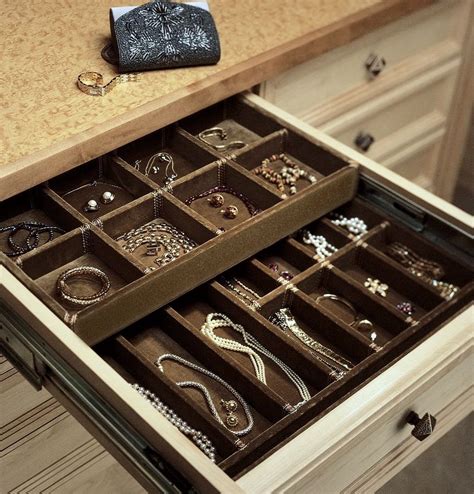 Jewelry Storage Jewelry Drawer Jewelry Organizer Drawer Organize Drawers