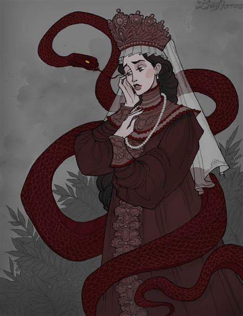 Serpents Bride By Irenhorrors On Deviantart