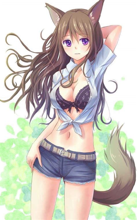Fox Girl Anime Amino