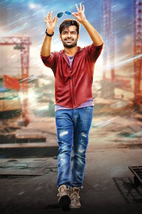 Ram pothineni is known for his work on devadasu (2006), ready (2008) and kandireega (2011). Ram Pothineni, Rashi Khanna's Hyper stills - Photos,Images ...