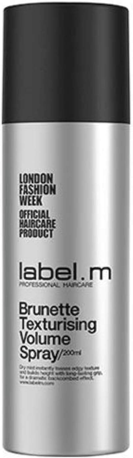 Create By Label M Brunette Texturising Volume Spray 200ml By Label M Beauty