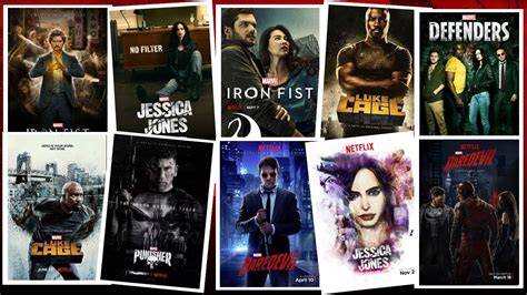 All MCU Netflix Seasons Ranked From Worst To Best YouTube