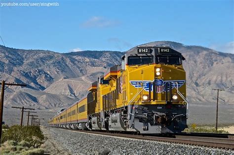 Union Pacific 8142 Passenger Special A Union Pacific Passe Flickr