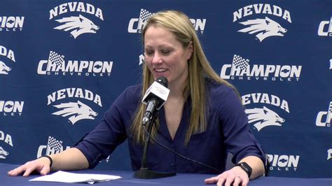 Nevada Women S Basketball Postgame Press Conference Vs Boise State