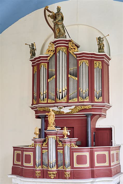 Sint Augustinuskerk Orgelstad Middelburg