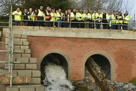 Rugeley Flood Defence Work Costing £5m ‘will Bring New Jobs Express