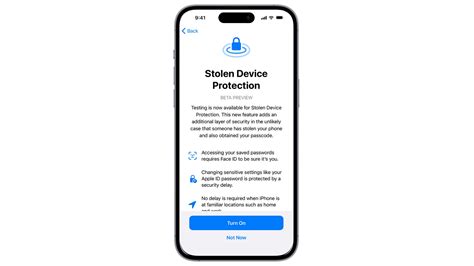 Ios 173s Stolen Device Protection Now Available On Iphone