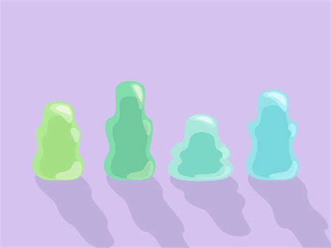 Jelly Baby Jelly Babies Baby Design Gummies