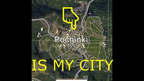 Pochinki Is My City Youtube
