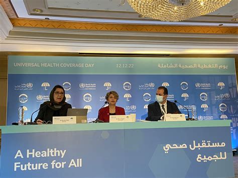 Universal Health Coverage In Mena Set Back By Covid Conflicts And