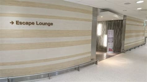 Review The Escape Lounge At Manchester Airport Terminal 1