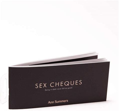 Ann Summers Sex Cheques Erotic Sexy Funny Naughty Party Game Novelty T Uk Health
