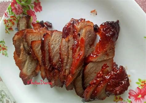 You have to try bbq choy. Resep Charsiu | Chasio Babi | Chinese BBQ Pork | oleh TheXueDiaries - Cookpad