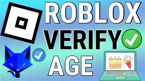 How To Verify Age On Roblox Pc And Mac Youtube