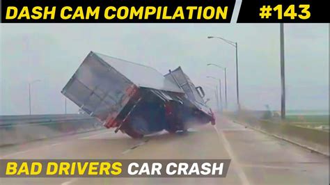 Bad Drivers Car Crash Idiot Drivers Brake Check Hit And Run Dash