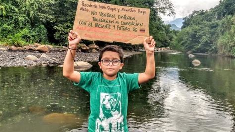 El Héroe Ambientalista Colombiano Que Habla Por La Tierra Análisis Del