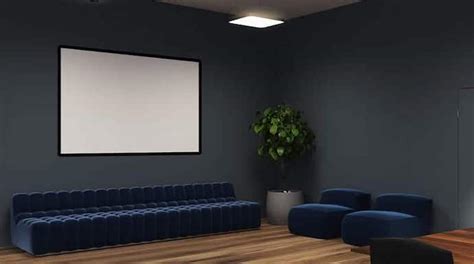 The Best Color Projector Screen For White Walls Electronic