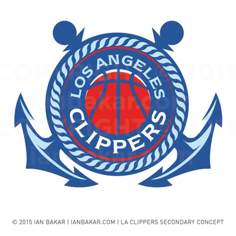 Los angeles clippers logo concept. Rebranding the Los Angeles Clippers on Behance