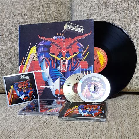 Judas Priest Defenders Of The Faith Vinyl Cd Photo Metal Kingdom