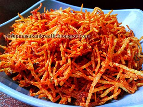 4 resep membuat martabak manis di rumah, masaknya mudah dan praktis, black forest, blueberry keju. RESEP KENTANG BALADO MUSTOFA KERING KRIUK - Aneka Resep ...
