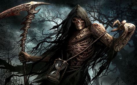 Grim Reaper 482634 Hd Wallpaper And Backgrounds Download