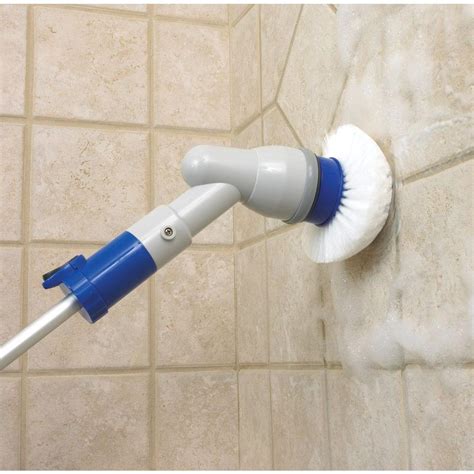 Quickie Tub N Tile Power Scrubber Brush 36 Volt Large Rotating