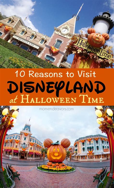 10 Reasons To Visit Disneyland During Halloween Time