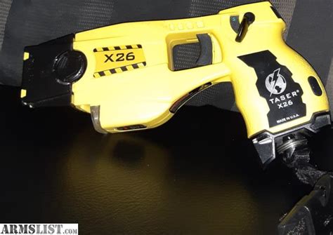 Armslist For Sale Taser X26