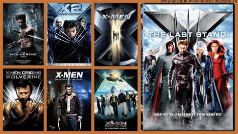 The next most simple approach ought to be to watch the films in order of the period in which the majority of the this list, therefore, focuses on a viewing order that will provide a complete and satisfying story for the character, rather than strict adherance to timelines. Movies Series: X-Men Movies Series