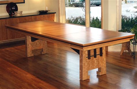 Maybe you would like to learn more about one of these? Custom Made Trestle Dining Table by Third Street Studios ...
