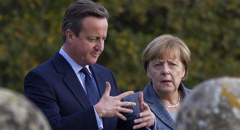 Merkel Cameron Pledge Progress On Eu Reform Deal Financial Tribune