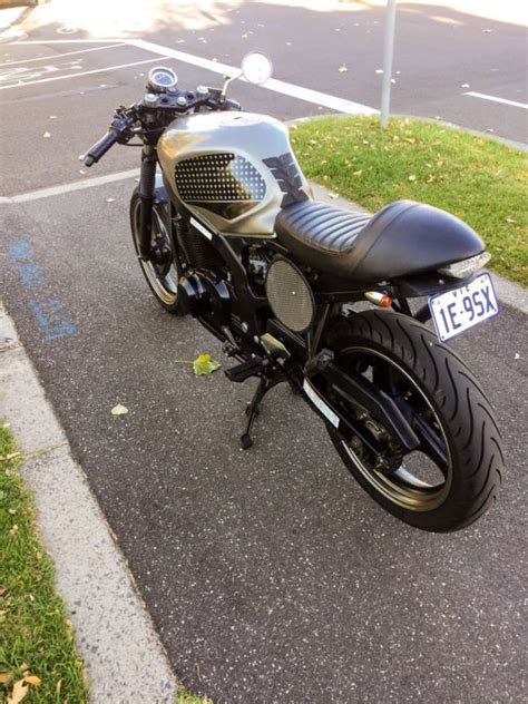 Rode it last season but no time for it since buying a new house. Suzuki GS500 Cafe Racer | Custom Cafe Racer Motorcycles ...