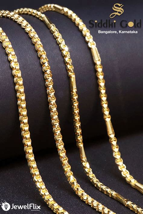 Most Elegant And Unique Craft Of Gold Chain Designs In 2021 Gold