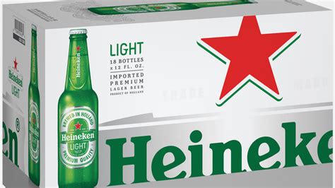 With Sales Sagging Heineken Light Gets Crafty