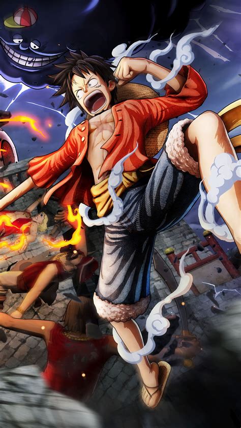Luffy 4k Iphone Wallpapers Wallpaper Cave