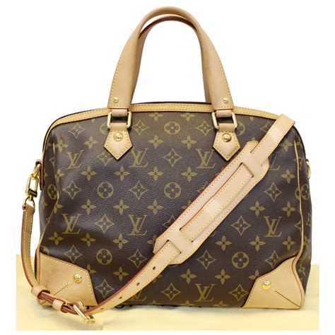 Louis Vuitton Retiro Pm Monogram Canvas Shoulder Bag Brown Us