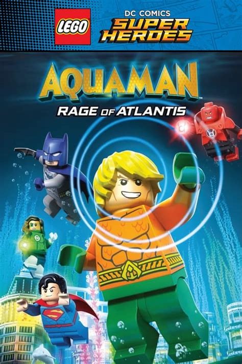 Where To Watch And Stream Lego Dc Super Heroes Aquaman Rage Of