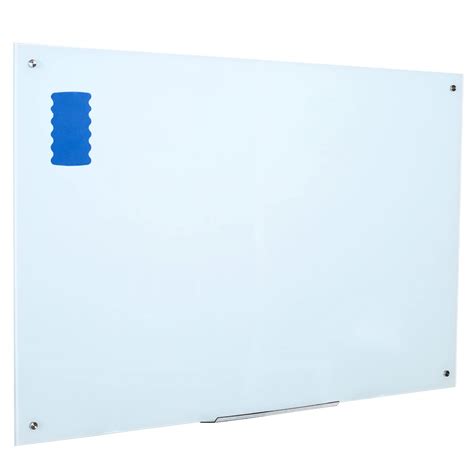 Buy Dexboard Glass Whiteboard Frameless Tempered Glass Dry Erase Board
