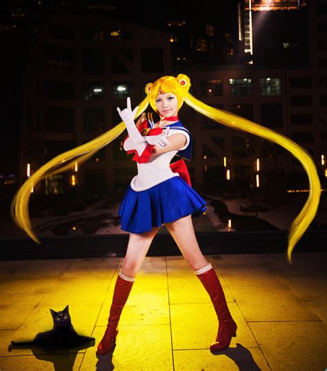 Sailor Moon Cosplay Sailor Moon Cosplay Sailor Moon Character Cosplay Female