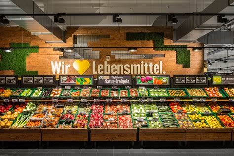 Beleuchtung Im Supermarkt Gute Zeiten Für Den Ladenbau Ixtenso