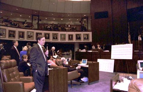 Florida Memory • Florida State Senator Locke Burt Addressing His