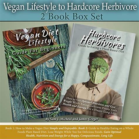 Amazon.com: Vegan Lifestyle to Hardcore Herbivore 2 Book Box Set: Book