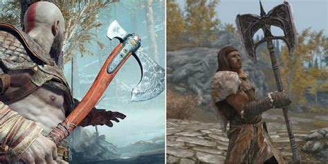 The 10 Best Axes In Gaming