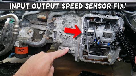 Hyundai Input Output Speed Sensor Location Replacement Sonata Elantra Santa Fe Tucson Veloster