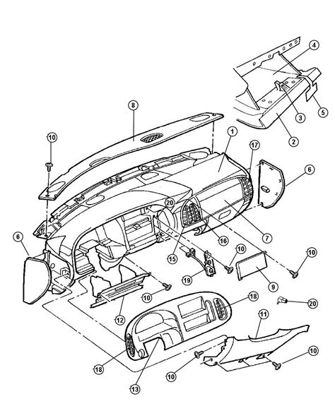 Dodge Ram 1500 Interior Parts