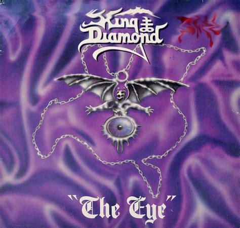 King Diamond The Eye Incl Ois Album Cover Gallery And 12 Vinyl Lp